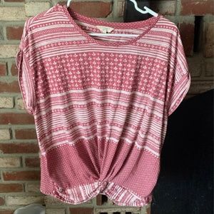 Lucky Brand Cropped Top